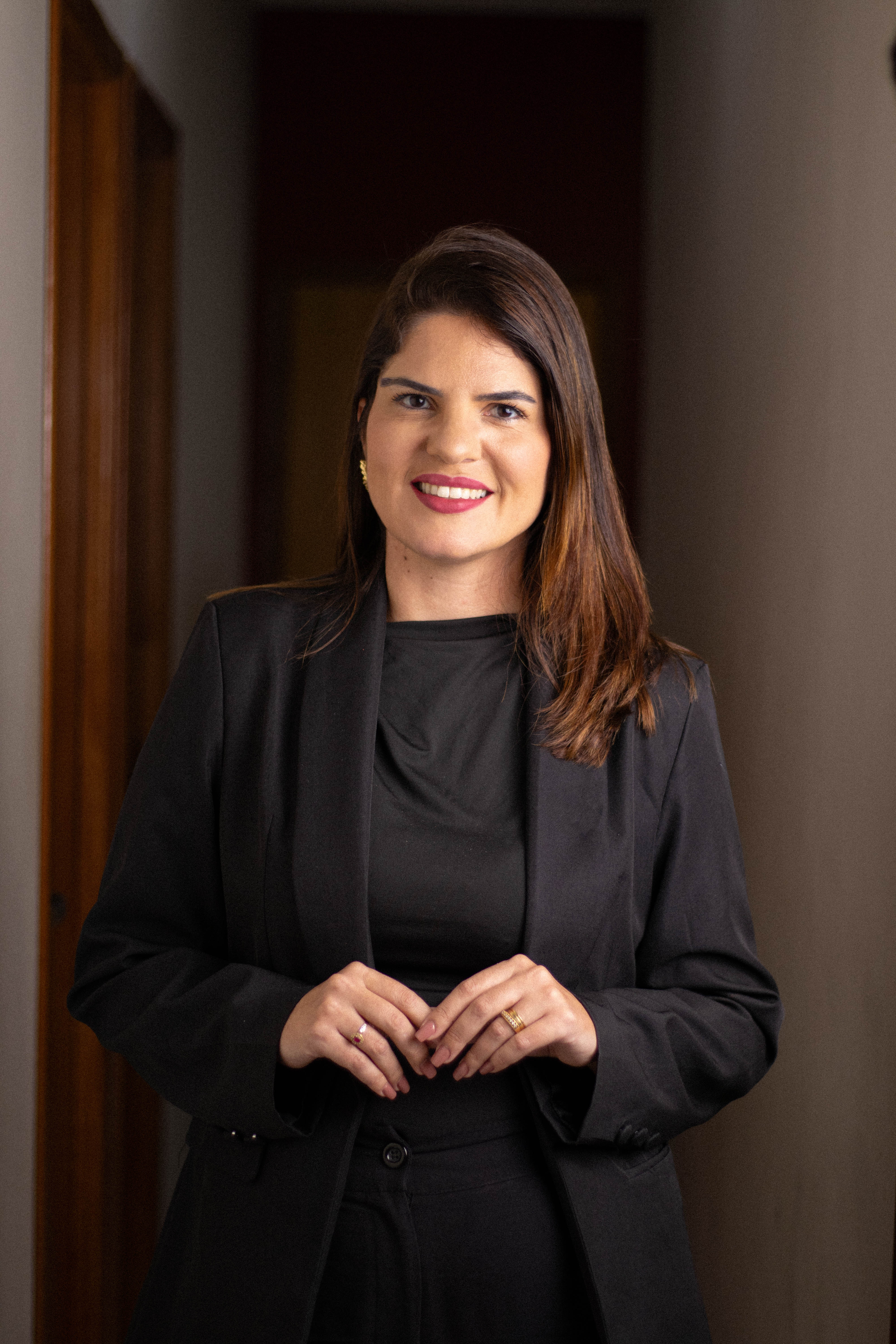 Retrato profissional de Cristiane Fiori